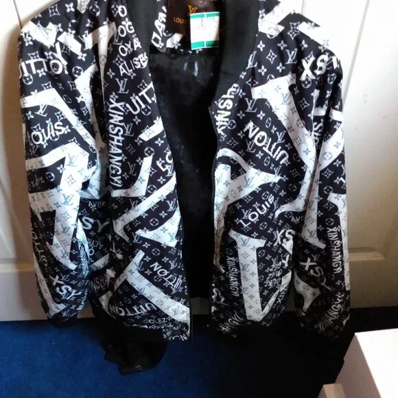 Louis Vuitton jacket large size